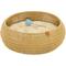 Show in main carousel: Sam's Pets Leo Bolster Dog & Cat Bed, Beige, 19-in slide 2 of 10