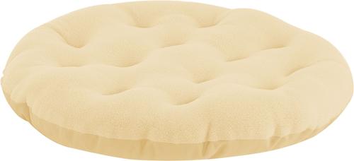 Show full view: Sam's Pets Leo Bolster Dog & Cat Bed, Beige, 19-in slide 4 of 10