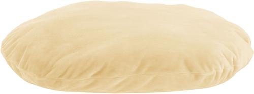 Show full view: Sam's Pets Luna Bolster Dog & Cat Bed, 23-in, Brown Oak slide 4 of 10