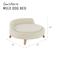 Show in main carousel: Sam's Pets Milo Elevated Dog & Cat Bed, Ivory, Large slide 10 of 10