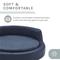 Show in main carousel: Sam's Pets Milo Elevated Dog & Cat Bed, Navy, Large slide 9 of 10