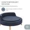 Show in main carousel: Sam's Pets Milo Elevated Dog & Cat Bed, Navy, Large slide 8 of 10