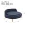 Show in main carousel: Sam's Pets Milo Elevated Dog & Cat Bed, Navy, Large slide 10 of 10