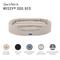 Show in main carousel: Sam's Pets Missy Round Dog Bed, Beige, Large slide 3 of 10