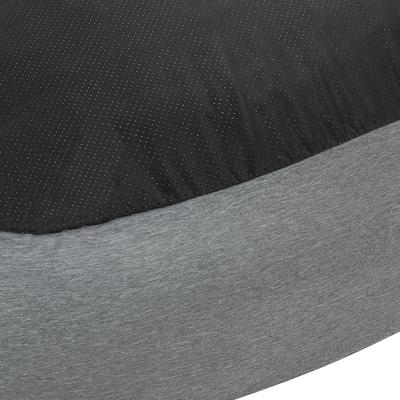 Show full view: Sam's Pets Missy Round Dog Bed, Gray, Medium slide 7 of 11