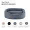 Show in main carousel: Sam's Pets Missy Round Dog Bed, Navy Blue, Small slide 3 of 11