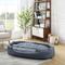 Show in main carousel: Sam's Pets Missy Round Dog Bed, Navy Blue, X-Large slide 1 of 10