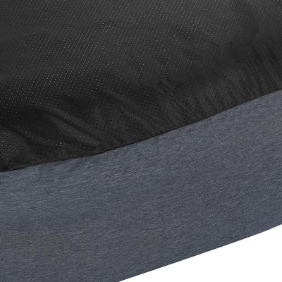 Show full view: Sam's Pets Missy Round Dog Bed, Navy Blue, X-Large slide 6 of 10