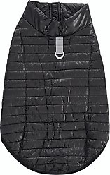 Sam's Pets Monty Dog Puffer Jacket, Black, Large