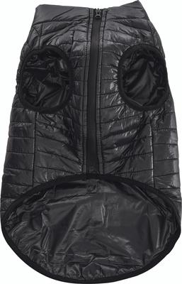 Show full view: Sam's Pets Monty Dog Puffer Jacket, Black, Large slide 2 of 7