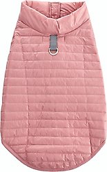 Sam's Pets Monty Dog Puffer Jacket, Pink, Large
