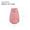 Show in main carousel: Sam's Pets Monty Dog Puffer Jacket, Pink, Large slide 10 of 10