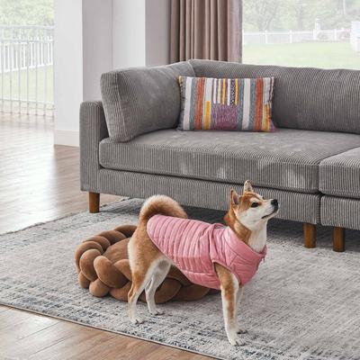 Show full view: Sam's Pets Monty Dog Puffer Jacket, Pink, Large slide 5 of 10