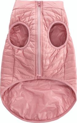 Show full view: Sam's Pets Monty Dog Puffer Jacket, Pink, Large slide 3 of 10