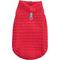 Show in main carousel: Sam's Pets Monty Dog Puffer Jacket, Red, Large slide 1 of 9
