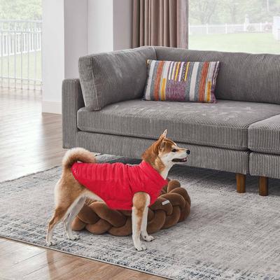 Show full view: Sam's Pets Monty Dog Puffer Jacket, Red, Large slide 4 of 9