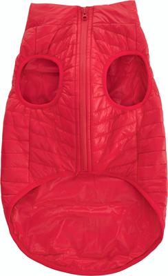 Show full view: Sam's Pets Monty Dog Puffer Jacket, Red, Large slide 2 of 9