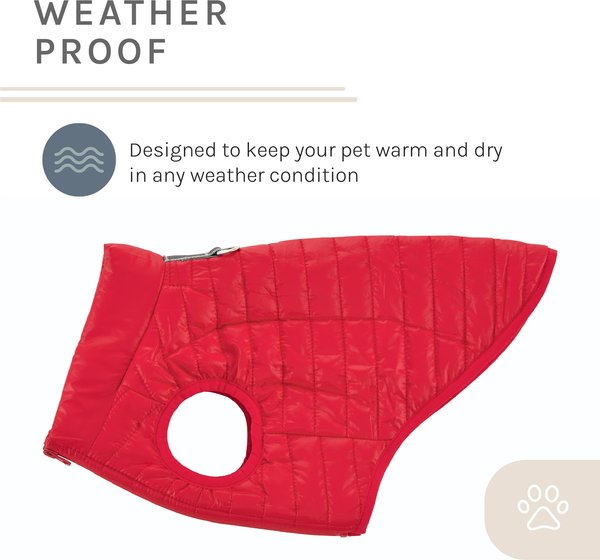 Sam's Pets Monty Dog Puffer Jacket