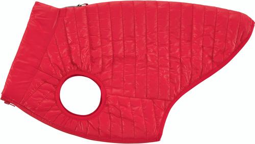 Show full view: Sam's Pets Monty Dog Puffer Jacket, Red, Large slide 3 of 9