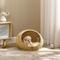 Show in main carousel: Sam's Pets Nala Bolster Dog & Cat Bed, 20-in, Beige slide 5 of 11