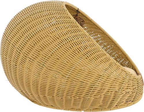 Show full view: Sam's Pets Nala Bolster Dog & Cat Bed, 20-in, Beige slide 3 of 11