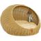 Show in main carousel: Sam's Pets Nala Bolster Dog & Cat Bed, 20-in, Beige slide 2 of 11