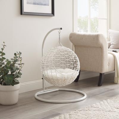 Show full view: Sam's Pets Nala Hanging Egg Cat Condo, White slide 4 of 10