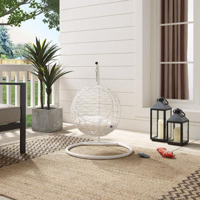 Show full view: Sam's Pets Nala Hanging Egg Cat Condo, White slide 5 of 10