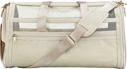 Sam's Pets Scout Dog & Cat Carrier Bag, Beige, 19-in