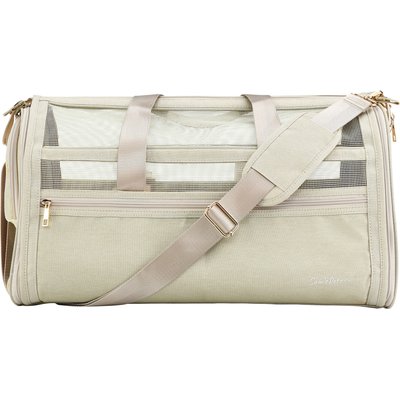 Sam's Pets Sam's Pets Scout Dog & Cat Carrier Bag, Beige, 19-in