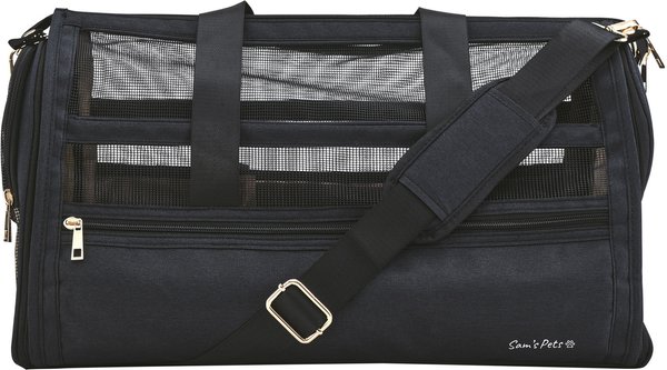 Show full view: Sam's Pets Scout Dog & Cat Carrier Bag, Black, 19-in slide 1 of 9