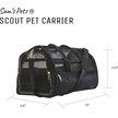 Show in main carousel: Sam's Pets Scout Dog & Cat Carrier Bag, Black, 19-in slide 4 of 9