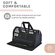 Show in main carousel: Sam's Pets Scout Dog & Cat Carrier Bag, Black, 19-in slide 5 of 9