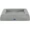 Show in main carousel: Sam's Pets Scruffy Orthopedic Bolster Dog & Cat Bed, 30-in, Light Gray, Large slide 1 of 10