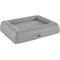 Show in main carousel: Sam's Pets Scruffy Orthopedic Bolster Dog & Cat Bed, 30-in, Light Gray, Large slide 2 of 10