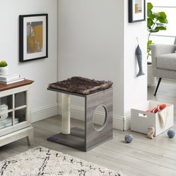 Sam's Pets Sheree 17-in Cat Tree, Brown slide 1 of 9