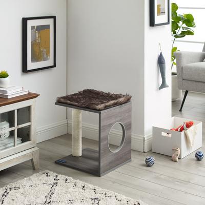 Show full view: Sam's Pets Sheree 17-in Cat Tree, Brown slide 9 of 11