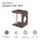 Show in main carousel: Sam's Pets Sheree 17-in Cat Tree, Dark Brown slide 3 of 10