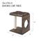 Show in main carousel: Sam's Pets Sheree 17-in Cat Tree, Dark Brown slide 9 of 10