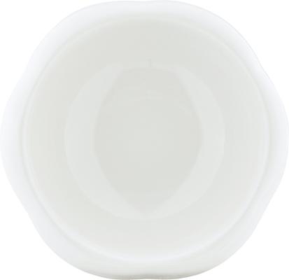 Show full view: Sam's Pets Short Tulip 2.0 Elevated Dog Bowl, White, 0.75-cup slide 3 of 9