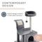Show in main carousel: Sam's Pets Submarine 60-in Gray Hard Box Cat Tree, Gray slide 6 of 11