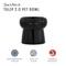 Show in main carousel: Sam's Pets Tall Tulip 2.0 Elevated Dog Bowl, Black, 0.55-cup slide 6 of 9
