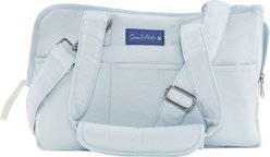 Sam's Pets Teddy Dog & Cat Carrier Bag, Blue, 14.5-in