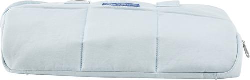 Show full view: Sam's Pets Teddy Dog & Cat Carrier Bag, Blue, 14.5-in slide 3 of 9