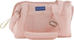 Sam's Pets Teddy Dog & Cat Carrier Bag, Pink, 14.5-in