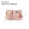 Show in main carousel: Sam's Pets Teddy Dog & Cat Carrier Bag, Pink, 14.5-in slide 4 of 9