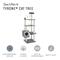 Show in main carousel: Sam's Pets Tyrone 70.5-in Cat Tree, Gray slide 3 of 11