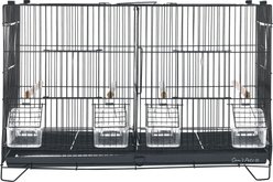 Sam's Pets Willow Bird Cage, 24-in, Black