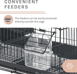 Sam's Pets Willow Bird Cage, 24-in, Black slide 2 of 9