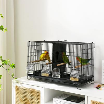 Show full view: Sam's Pets Willow Bird Cage, 24-in, Black slide 3 of 9